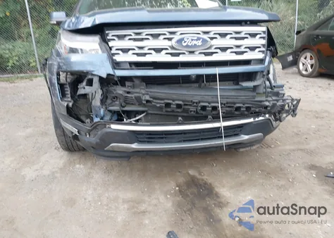 2018 Ford Explorer Limited z USA, uszkodzony, nr VIN 1FM5K8FH6JGC59270